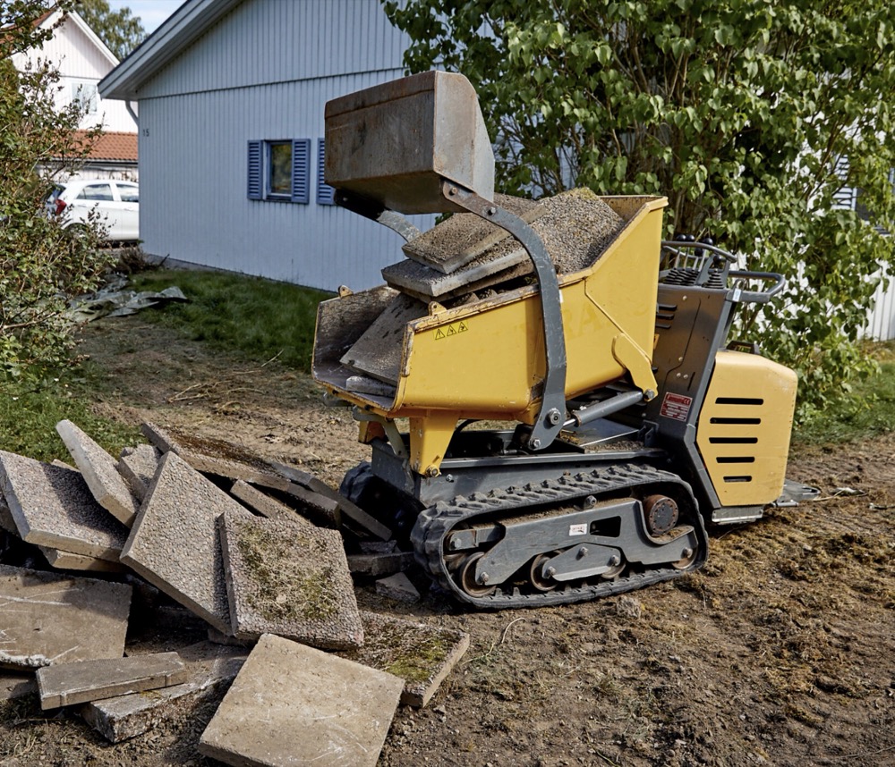 Grävmaskiner
